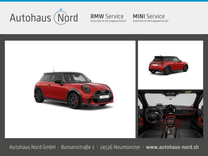 MINI John Cooper Works Pano,HUD,ACC,Aktivsitz