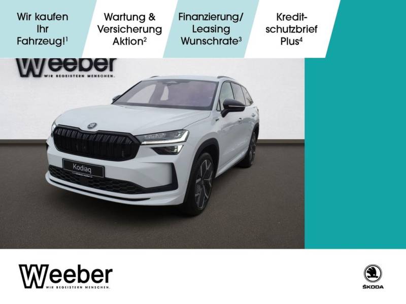 Skoda KODIAQ 2.0 TDI 4x4 DSG Sportline HeadUp AHK LM