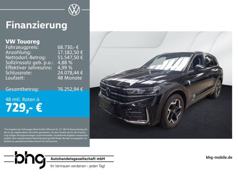 Volkswagen Touareg 3.0 V6 TDI SCR 4Motion Aut. R-Line