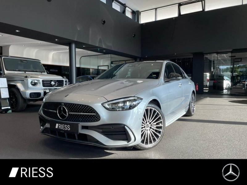 Mercedes-Benz C 300 d 4MATIC SD HUD STH W-Paket ACC KeyLess