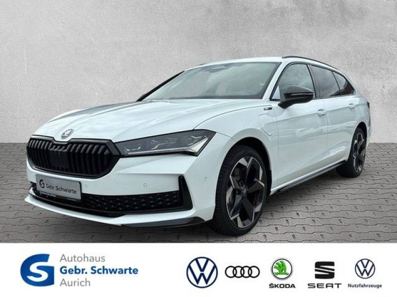 Skoda Superb Combi 1,5 TSI iV 150 kW Sportline AHK CAN
