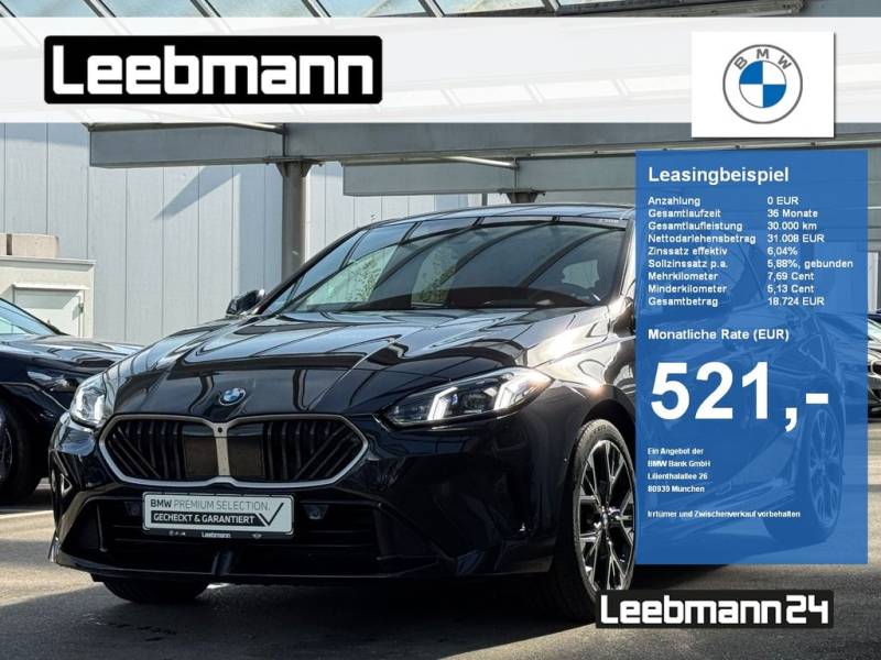 BMW 120 M-Sport AHK/HUD/ACC/360/HK GARANTIE-01/2030