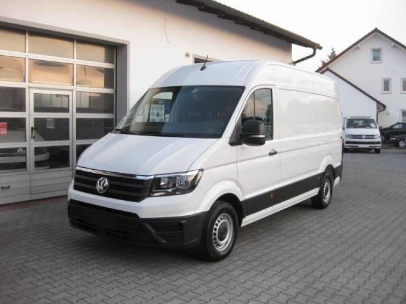 Volkswagen Crafter 35 L3H3 2.0 TDI 130kW 8-Gang DSG 4Motion