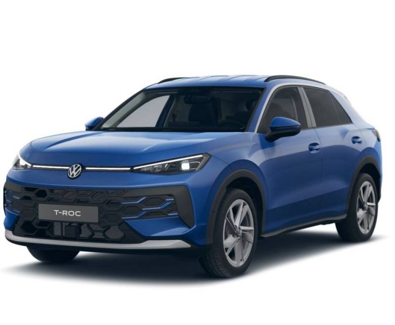 Volkswagen T-Roc 1.5 eTSI 110kW*RFK*ACC*LED*NAVI*SH*PDC*DAB