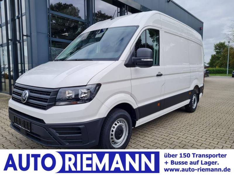 Volkswagen Crafter 35 Kasten TDI MR L3H3 STANDHEIZ AHK