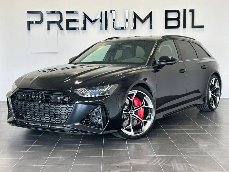 Audi RS6 PERFROMANCE 630PS  RS DESIGN 105 000 NETTO