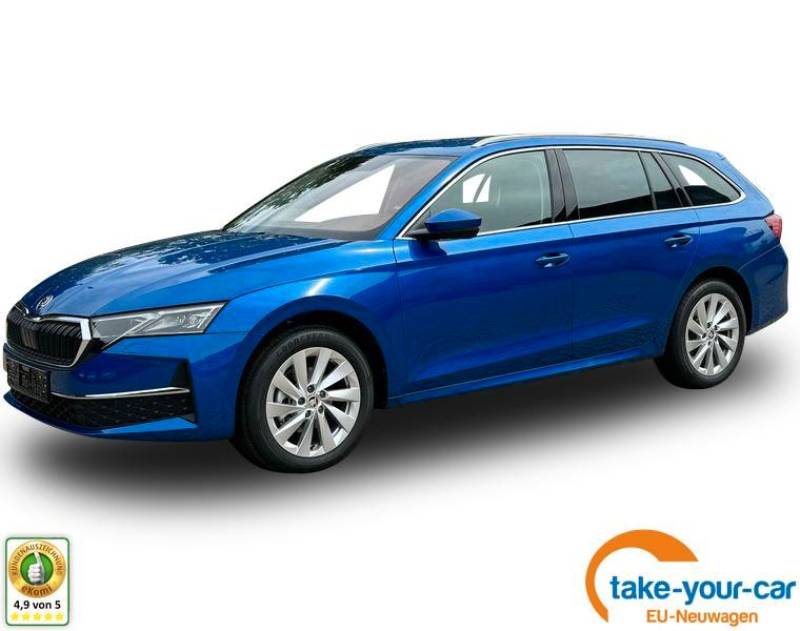 Skoda Octavia Combi Selection AHK+KAMERA+ACC+EL. HE...