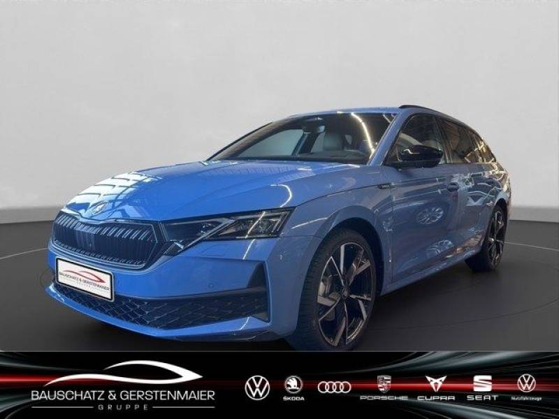 Skoda Octavia Combi Sportline 2.0 TDI 110 kW 7-Gang-DS