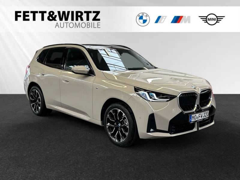 BMW X3 20 xDrive M Sport-AHK-Pano-Harman/Kardon