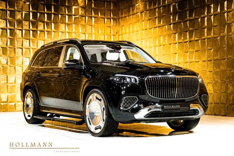 Mercedes-Benz GLS 600 MAYBACH + FACELIFT+ LUXURY PACK+ 4SEATS