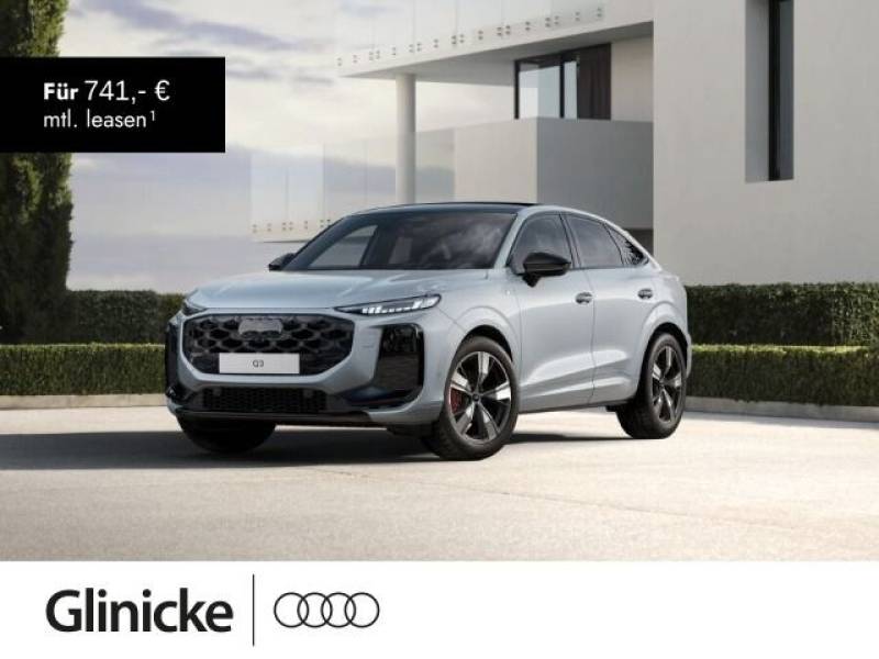 Audi Q3 Sportback TFSI S-LINE+PANO+LED+TECH PLUS