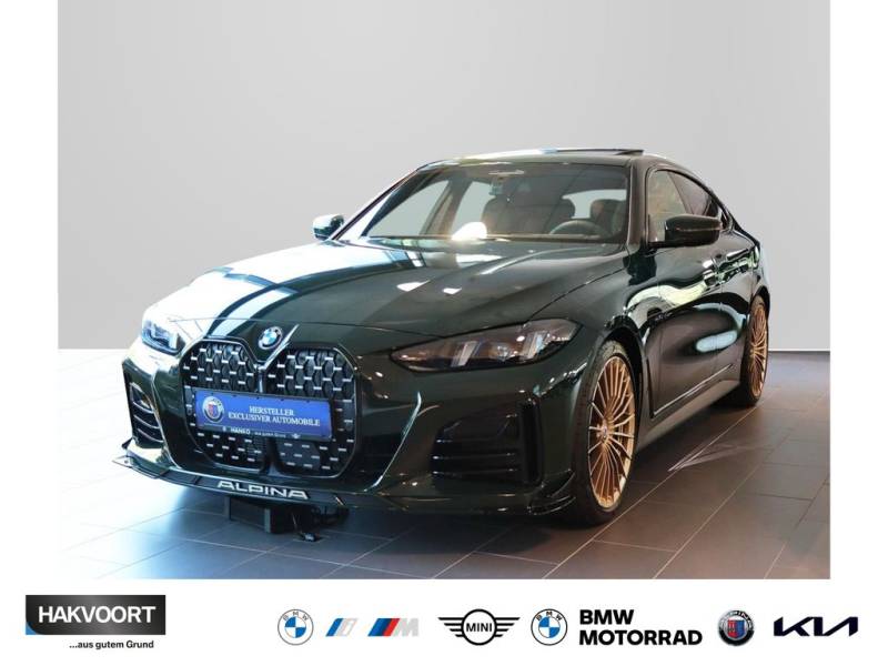 ALPINA B4 GT Gran Coupé SWITCH-TRONIC Allrad