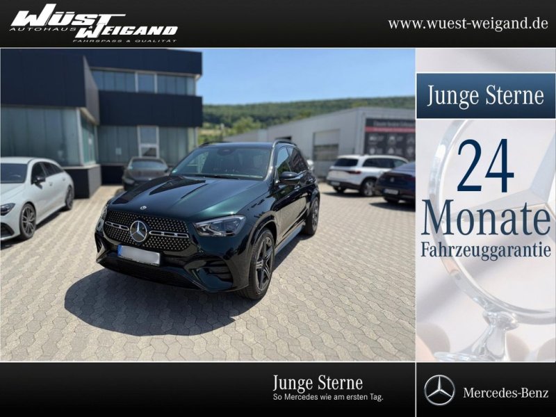Mercedes-Benz GLE 450 4M AMG Pano/Distr/Tot/AHK/Airmatic/Leder