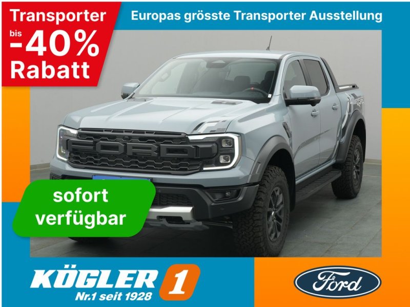 Ford Ranger RAPTOR Diesel/Raptor-Paket/Standh. -19%*