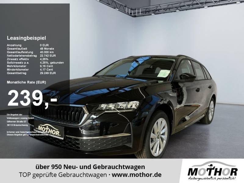 Skoda Octavia Combi Selection 1.5 TSI 2xKlima LM