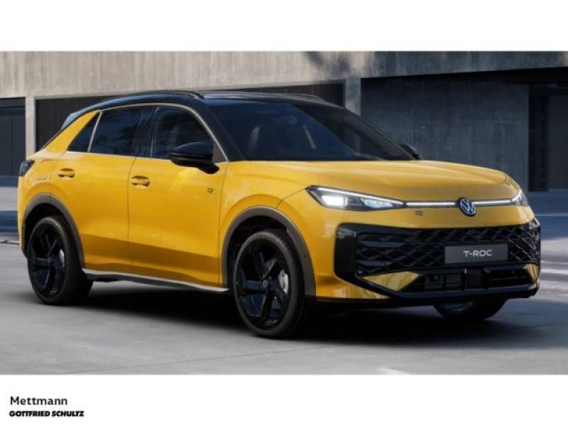 Volkswagen T-Roc R-Line 1.5 eTSI DSG SHZ IQ NAVI RFK AHK HU