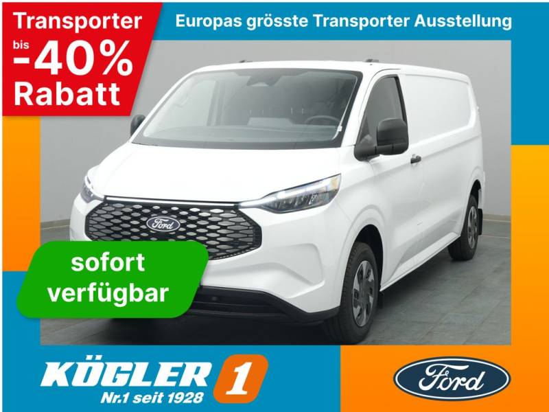 Ford E-Transit Custom Kasten 340 L2 Trend -23%*
