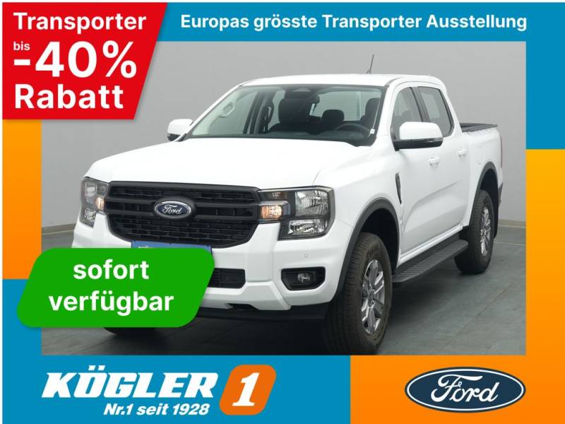 Ford Ranger Doka XLT 170PS/Winter-P./Techno-P. -20%*