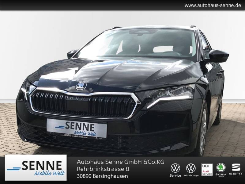 Skoda Octavia 1.5 TSI DSG Essence AHK, LED, Kamera BC