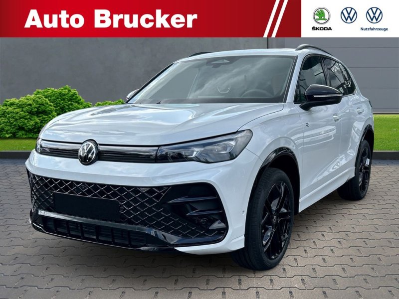 Volkswagen Tiguan 2.0 TDI 4Motion R-Line Allrad+Panodach+LE