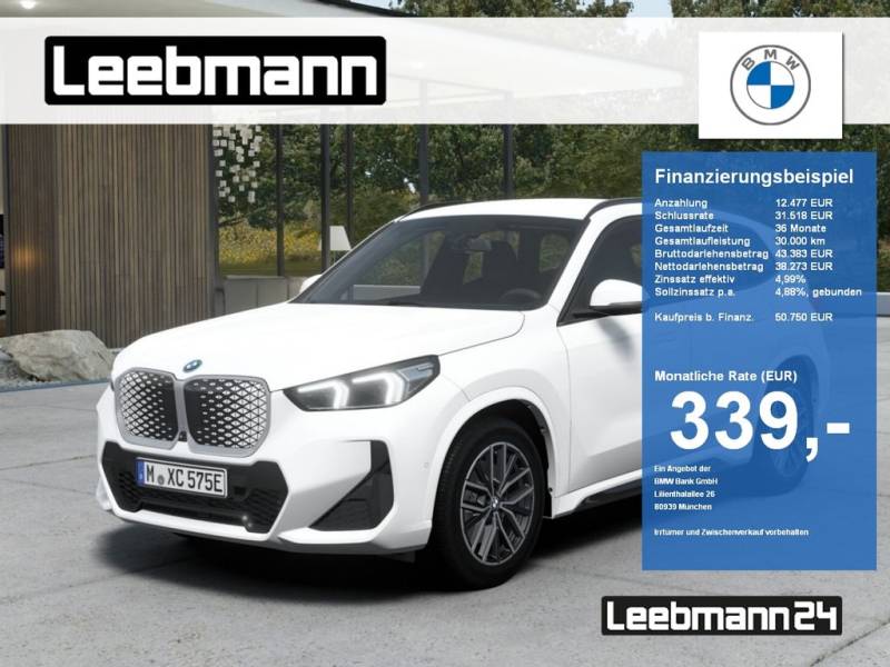 BMW iX1 xDrive30 M-Sportpaket AdaptLED/KomfZug/RFK