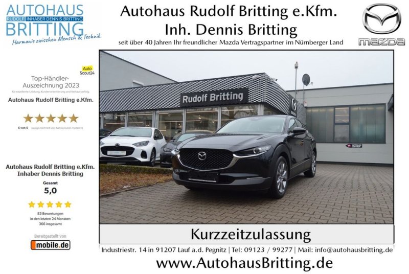 Mazda CX-30 SKYACTIV Benzin 140PS 6GS Centre-line Navi