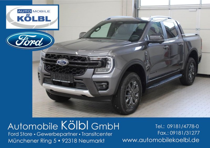 Ford Ranger Wildtrak DoKa 3.0 Auto, EL.ROLLO/AHK/iACC