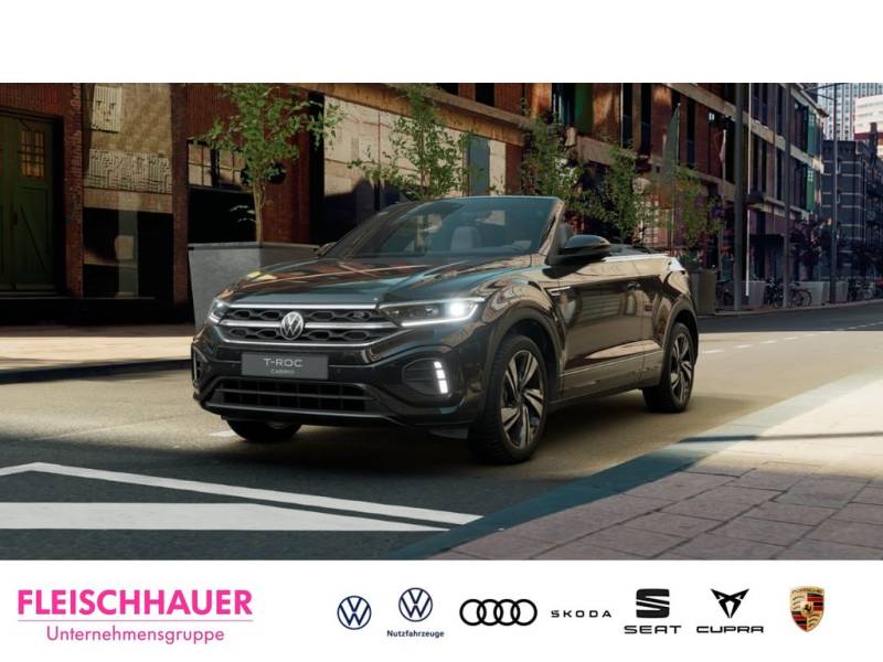Volkswagen T-Roc Cabriolet R-Line 1.5 TSI Sportpaket El. Ve
