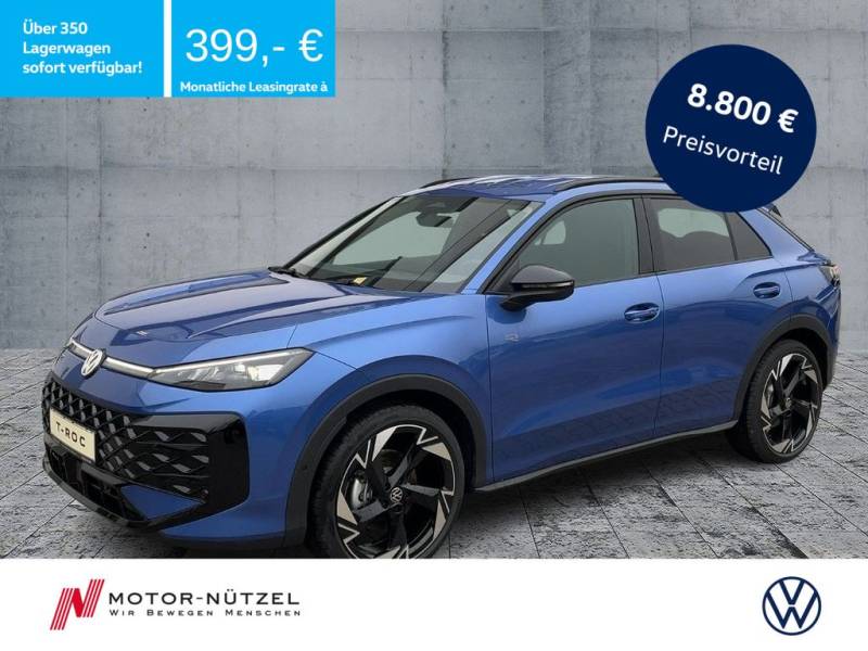 Volkswagen T-Roc R-Line 1.5 l*DSG*IQ-LIGHT*NAVI*BLACK-STYLE