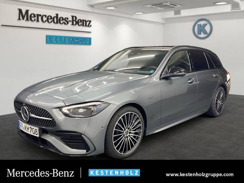 Mercedes-Benz C 300 d T Edition AMG+360°+PANO+AHK+EASY-PACK