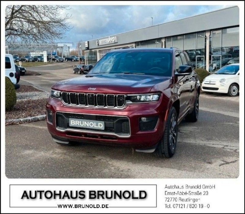 Jeep Grand Cherokee Plug-In-Hybrid 4xe 380 PS