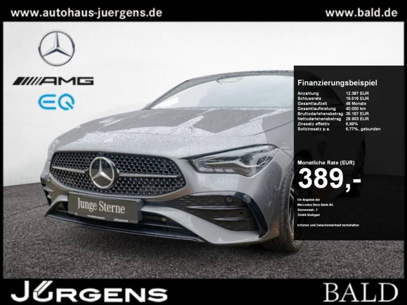 Mercedes-Benz CLA 200 d Coupé AMG-Sport/LED/Cam/Pano/Night/18'