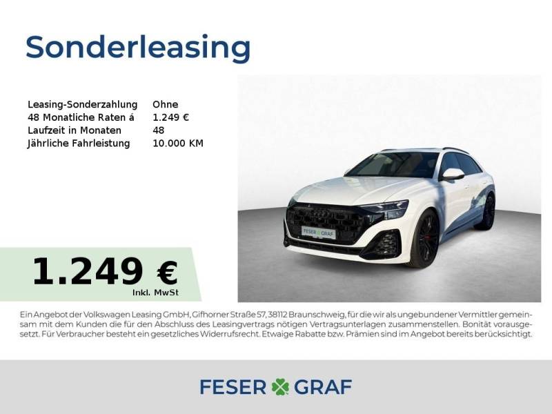 Audi Q8 TFSI e 290kW qu. tiptr *S line business*PANO*