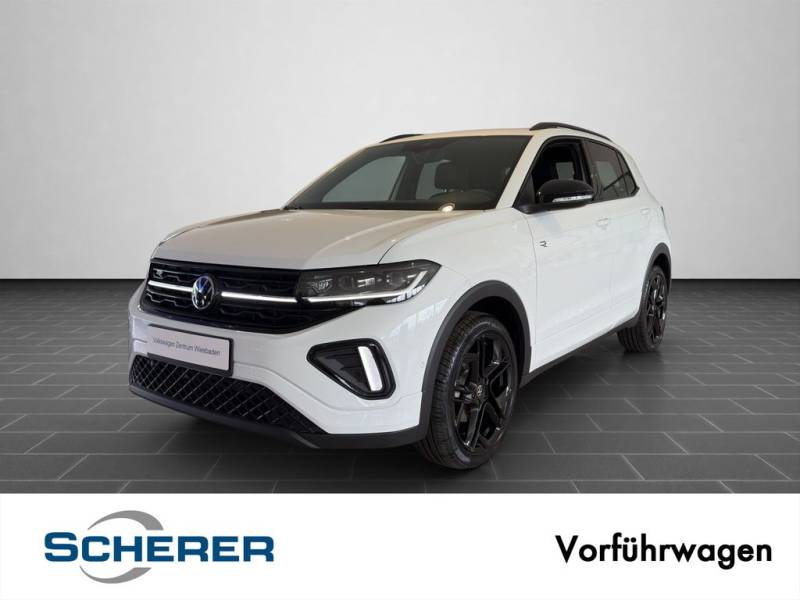 Volkswagen T-Cross R-Line 1.5 TSI DSG BLACKSTYLE AHK KAMERA