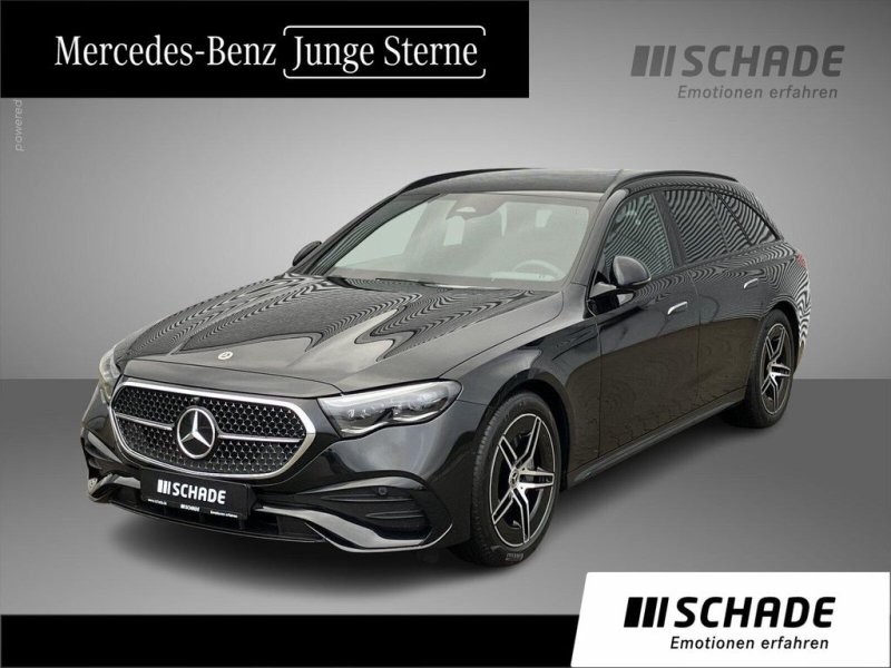 Mercedes-Benz E 220 T d AMG Line Distronic*AHK*Winter-P*360°-K