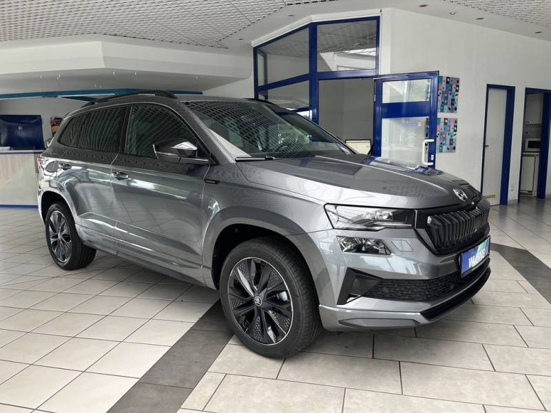 Skoda Karoq 1.5 TSI DSG SPORTLINE,Matrix,AHK,ACC,RFK,+