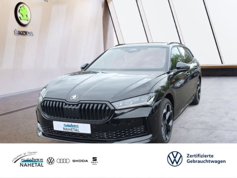 Skoda Superb Combi 2.0 TSI DSG 4x4 Sportline MATRIX NA