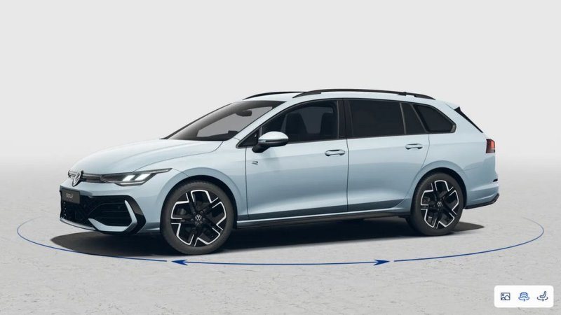 Volkswagen Golf Variant R-Line 1.5 eTSI DSG, 4 J. Garantie