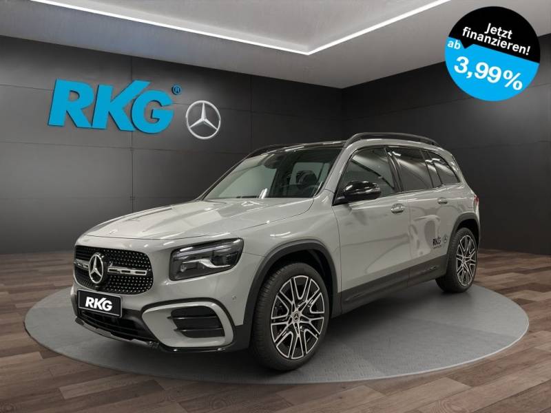 Mercedes-Benz GLB 220 4M AMG NIGHT PANORAMA DISTRONIC 360° AHK