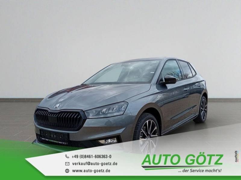 Skoda Fabia Monte Carlo DSG Navi über SmartLink/Kamera