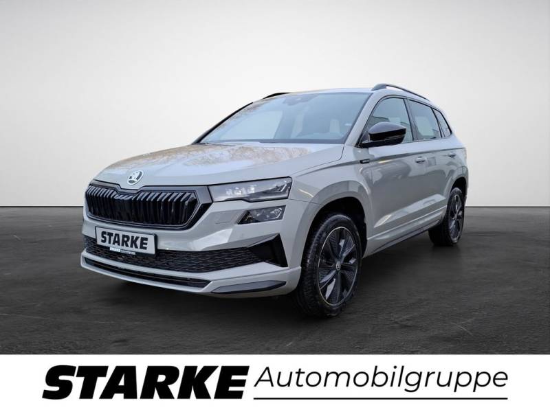 Skoda Karoq 1.5 TSI DSG Sportline AHK Navi LED PDC LM
