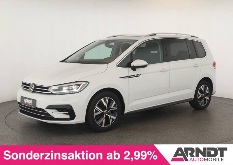 Volkswagen Touran 2.0 TDI DSG Highline R-Line 7 Pan Nav AHK