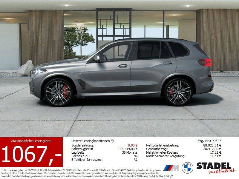 BMW X5 xDrive40d M Sportpaket