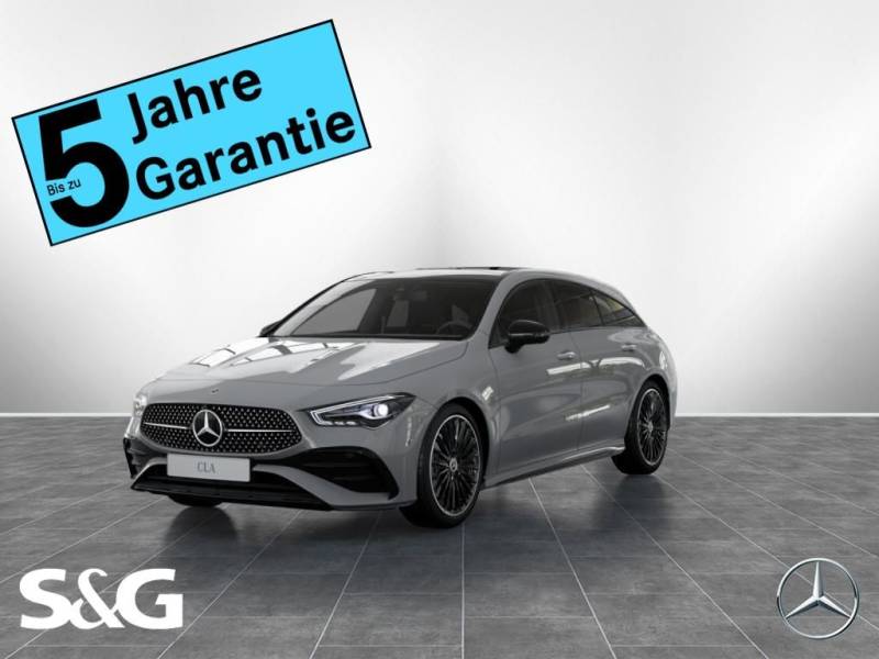 Mercedes-Benz CLA 200 Shooting Brake AMG Standhz+360°+LED+Pano