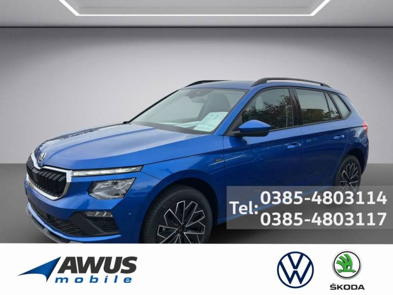 Skoda Kamiq Tour 1,5 TSI 7-Gang-DSG AHK ACC FACEL. LED