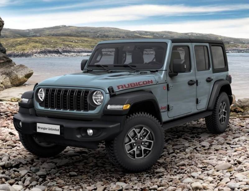 Jeep Wrangler ULTD 2.0 8AT 4x4 "Rubicon" MY25