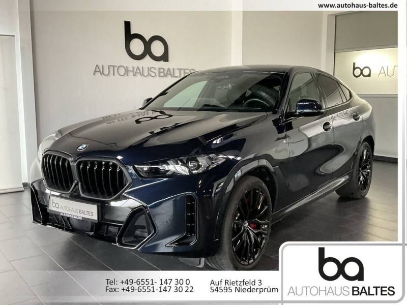BMW X6 xDrive 30d M Sport 22"/Pano/HK/DrivPro/Luft/A