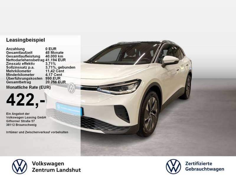 Volkswagen ID.4 Pro ACC AUT Akustikglas Fernlichtass. HUD