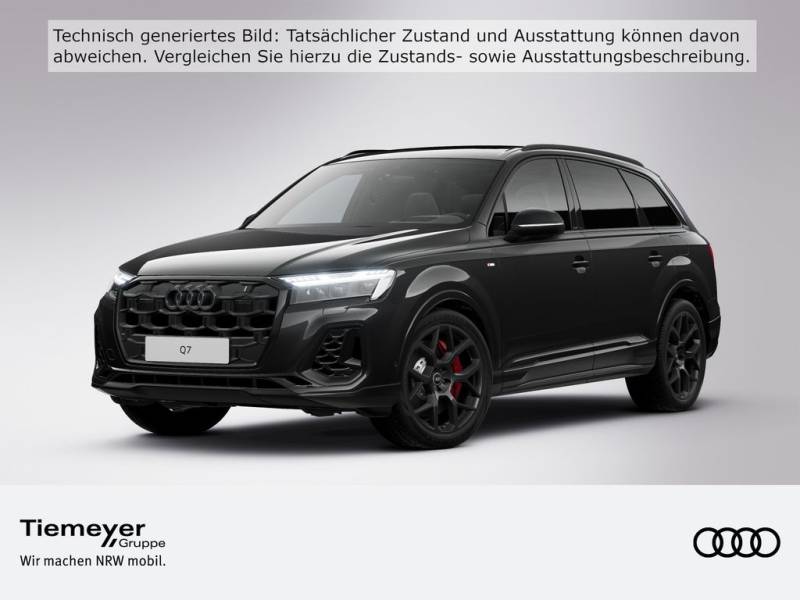 Audi Q7 TFSIe Q S LINE KAMERA HD-MATRIX AHK PANO