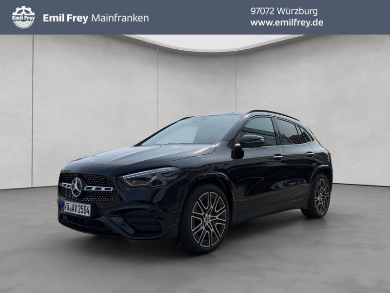 Mercedes-Benz GLA 250 4M AMG Special Edition AHK Pano